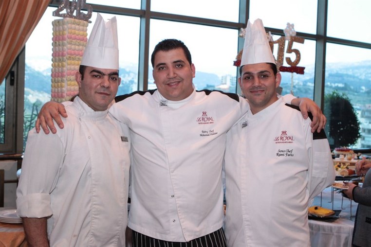 NYE at Le Royal Hotels & Resorts Beirut